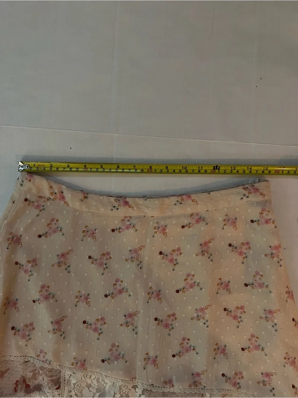 NWOT Free People Daniela Lace Maxi Skirt size L